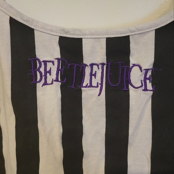 Hot Topic Tops - Beetlejuice tank top